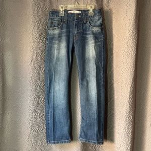 Kids Levi 505 Regular Jeans